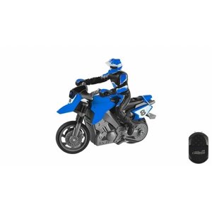 Мотоцикл на радиоуправлении MYX 2014B1-3-BLUE в Москве от компании М.Видео