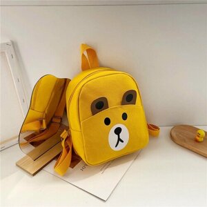 Детский рюкзак зверята желтый в Москве от компании М.Видео