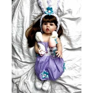 Виниловая кукла-реборн Otard Dolls 54см в Москве от компании М.Видео