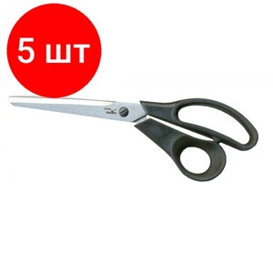 Комплект 5 штук, Ножницы закройные KRAMET, 250 мм, эргономичные ручки (Н-060) в Москве от компании М.Видео