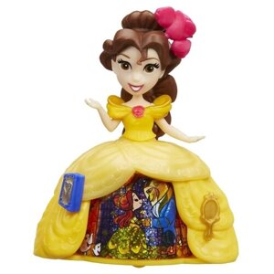 Мини-кукла Princess Hasbro в платье с волшебной юбкой Бэлль B8964EU40 в Москве от компании М.Видео