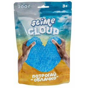 Игрушка ТМ "Slime" Cloud-slime "Голубое небо" с ароматом тропик арт. S130-23 в Москве от компании М.Видео