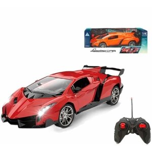 Игрушка Машинка Lamborghini 28 см на пульте управления, масштаб 1:16, на аккумуляторе, в ассортименте, подарок для мальчика в Москве от компании М.Видео