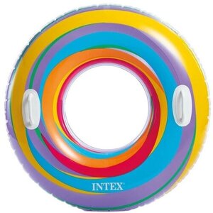 INTEX Круг для плавания «Водоворот», d=91 см, от 9 лет, цвет микс, 59256NP INTEX в Москве от компании М.Видео