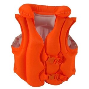 Жилет надувной INTEX &quotDeluxe Swim Vest&quot (Делюкс), 3-6лет, оранжевый int58671NP в Москве от компании М.Видео