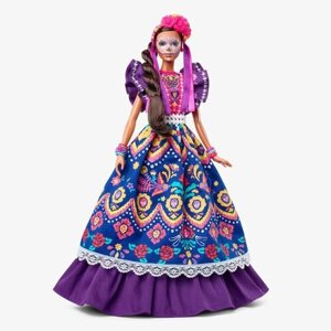 Кукла Barbie Dia De Muertos 2022 (Барби Диа Де Муэртос 2022) в Москве от компании М.Видео
