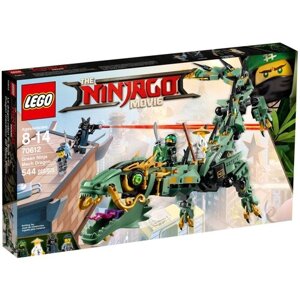 Конструктор LEGO The Ninjago Movie 70612 Механический дракон Зеленого ниндзя, 544 дет. в Москве от компании М.Видео