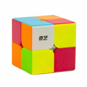 Скоростной кубик Рубика 2x2 QiYi QiDi S2 Stickerless в Москве от компании М.Видео