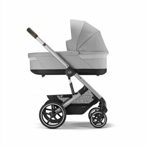 Спальный блок Cybex Cot S LUX Lava Grey-mid grey в Москве от компании М.Видео