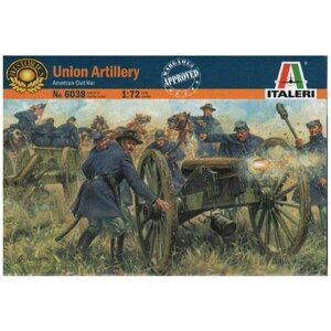 Сборная модель Italeri Union Artillery (American Civil War) (6038ИТ) в Москве от компании М.Видео