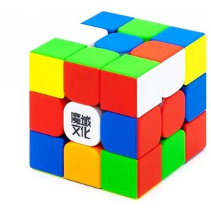 Скоростной магнитный кубик Рубика MoYu 3x3x3 WeiLong WR M 2020 Цветной пластик в Москве от компании М.Видео