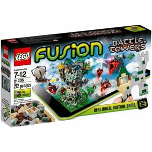 Конструктор LEGO Fusion 21205 Боевые башни, 212 дет. в Москве от компании М.Видео