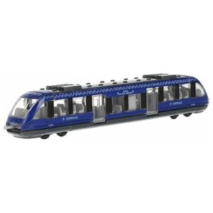 Модель металлическая Технопарк Трамвай Гортранс, синий, 16,5 см в Москве от компании М.Видео