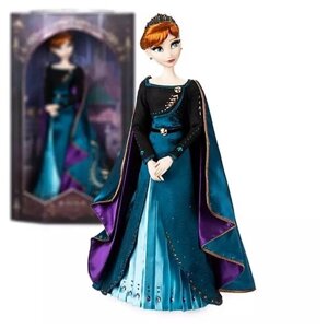 Кукла Disney Queen Anna Limited Edition Doll – Frozen 2 (Дисней Королева Анна Лимитированная серия - Холодное сердце 2- 43 см) в Москве от компании М.Видео