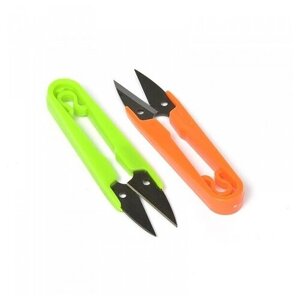 Ножницы для подрезки ниток с пластиковой ручкой 11 см