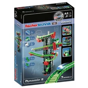 Конструктор Fischertechnik Profi Dynamic 536620 S, 140 дет. в Москве от компании М.Видео