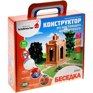 Конструктор керамический для детского творчества «Беседка», 95 деталей в Москве от компании М.Видео