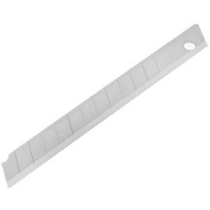 Лезвия для ножей тундра, сегментированные, 9 мм, 10 шт. в Москве от компании М.Видео