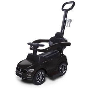 Каталка-толокар Babycare T-ROC (651 кожаное сидение), черный в Москве от компании М.Видео