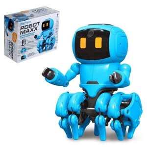 Электронный конструктор "Робот MAXX", работает от батареек в Москве от компании М.Видео