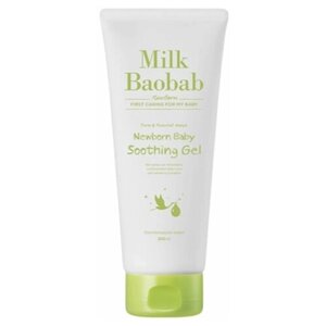 Детский гель увлажняющий MILK BAOBAB NEWBORN BABY SOOTHING GEL, 200МЛ. в Москве от компании М.Видео