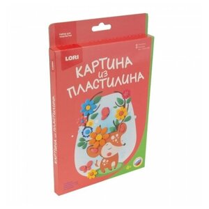 Пластилин LORI Картина из пластилина Оленёнок (Пз/Пл-009) в Москве от компании М.Видео