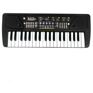 Синтезатор "Музыкант2", 37 клавиш, с микрофоном и блоком 3797797 в Москве от компании М.Видео