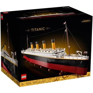 Конструктор LEGO 10294 Титаник, 9090 дет. в Москве от компании М.Видео