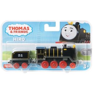 Паровозик металлический Thomas & Friends Томас и его друзья Hiro HDY67 в Москве от компании М.Видео