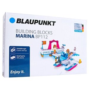 Конструктор Blaupunkt Building Block BP112 Причал, 161 дет. в Москве от компании М.Видео