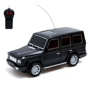 Джип радиоуправляемый «Гелик», работает от батареек, цвет чёрный в Москве от компании М.Видео