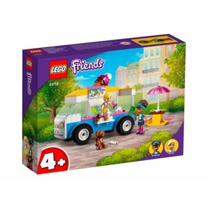 Конструктор LEGO Friends 41715 Ice Cream Truck Фургон с мороженым, 84 дет. в Москве от компании М.Видео