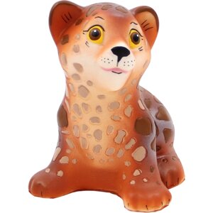 Кудесники: Леопард - фигурка-игрушка из ПВХ Пластизоля (Резиновая игрушка), СИ-394 в Москве от компании М.Видео