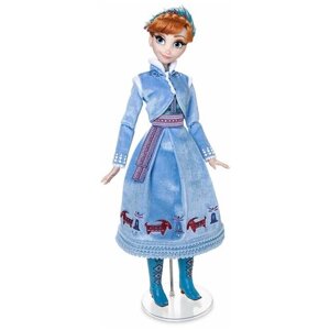 Кукла Disney Anna Doll - Olaf's Frozen Adventure - Limited Edition (Дисней Анна из Приключений Олафа Лимитированная серия) в Москве от компании М.Видео