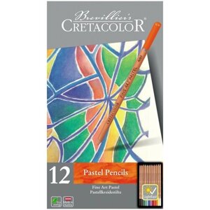Набор пастельных карандашей CretacoloR Fine Art Pastel 12 цветов в Москве от компании М.Видео