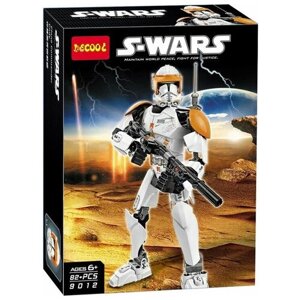 Jisi bricks (Decool) S-Wars 9012 Клон-коммандер Клоди, 82 дет. в Москве от компании М.Видео