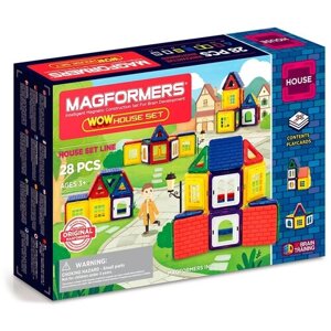 Конструктор MAGFORMERS Wow 705007 Дом, 28 дет. в Москве от компании М.Видео