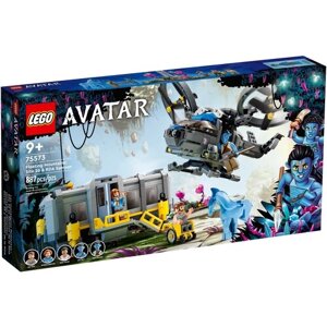 Конструктор LEGO Avatar, Floating Mountains: Site 26 & RDA Samson 75573 в Москве от компании М.Видео