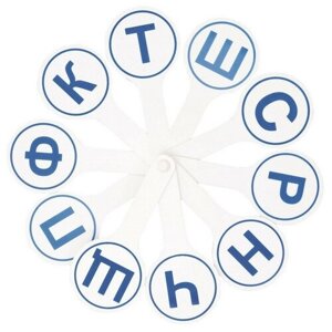 Веер-касса согласные буквы ВК02 в Москве от компании М.Видео