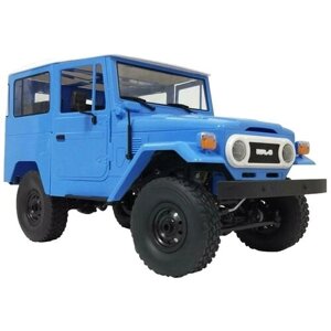 Радиоуправляемая машина WPL японский внедорожник FJ40 (голубая) 4WD 2.4G 1/16 RTR в Москве от компании М.Видео