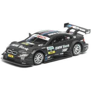 Bburago Машинка металлическая ралли BMW M3 DTM №1 Bruno Spengler, 1:32 в Москве от компании М.Видео