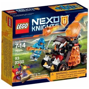 LEGO Nexo Knights 70311 Безумная катапульта, 93 дет. в Москве от компании М.Видео