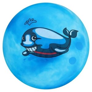 Мяч детский «Дельфинчики», d=25 см, 60 г, цвет синий в Москве от компании М.Видео