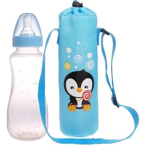 Термо-чехол "Пингвинёнок Рокки" для бутылочки 250 мл в Москве от компании М.Видео