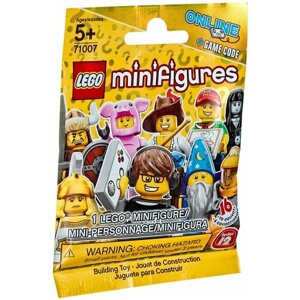 Конструктор LEGO Collectable Minifigures 71007 Серия 12 в Москве от компании М.Видео