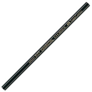 Угольный карандаш Faber-Castell "Pitt", средний 117400 И 4005401174004 в Москве от компании М.Видео