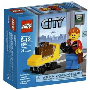 LEGO City 7567 Путешественник, 21 дет. в Москве от компании М.Видео