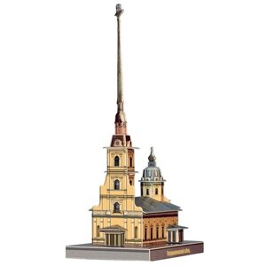 Сборная модель Умная Бумага Петропавловский собор (481) в Москве от компании М.Видео