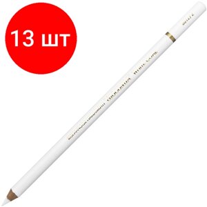 Комплект 13 штук, Уголь художественный белый в карандаше GIOCONDA EXTRA 8812, B, 8812002003KS в Москве от компании М.Видео