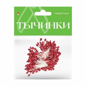 Тычинки Hobby Time, ВИД 2, 150 штук, 3 цвета. Цена за 1 набор в Москве от компании М.Видео